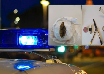 Φλώρινα: Στα χέρια της αστυνομίας 27χρονος - Είχε στην κατοχή του 140 γραμμάρια κάνναβη, σιδερογροθιά και "πεταλούδα"