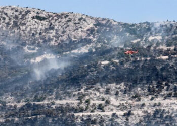 Meteo: 52% λιγότερες μεγάλες πυρκαγιές, 195% αύξηση των καμένων εκτάσεων φέτος στην Ελλάδα