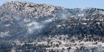 Meteo: 52% λιγότερες μεγάλες πυρκαγιές, 195% αύξηση των καμένων εκτάσεων φέτος στην Ελλάδα