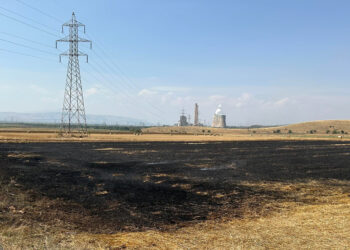 Μικρή φωτιά στον Τετράλοφο Κοζάνης – Επενέβη άμεσα η Πυροσβεστική