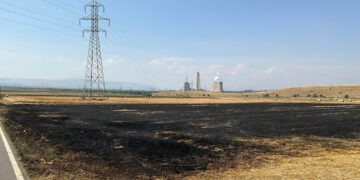 Μικρή φωτιά στον Τετράλοφο Κοζάνης – Επενέβη άμεσα η Πυροσβεστική