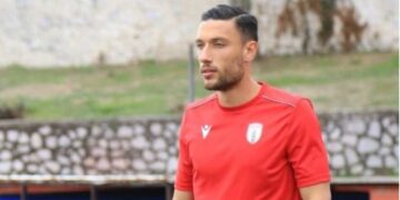 “Παρελθόν” από την ΠΑΕ Φ.Σ. Κοζάνη ο αμυντικός Θωμάς Γιαλαμίδης