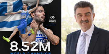 Γιώργος Δασταμάνης για τον χρυσό Μίλτο Τεντόγλου: «Απόψε, όλα τα Γρεβενά υποκλίνονται σε σένα!»