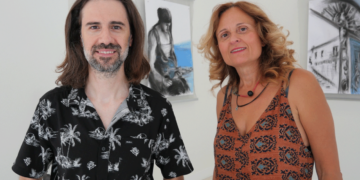 Γρεβενά: Εγκαινιάζεται η Έκθεση Ζωγραφικής της Δήμητρας Λαμπρέτσα (Βίντεο+Φωτογραφίες)