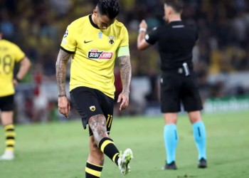 Η ΑΕΚ πάλεψε αλλά έχασε ξανά με 2-1 από την Αντβέρπ και συνεχίζει στο Europa League - Δείτε τα γκολ