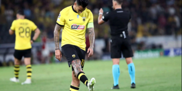 Η ΑΕΚ πάλεψε αλλά έχασε ξανά με 2-1 από την Αντβέρπ και συνεχίζει στο Europa League - Δείτε τα γκολ