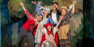 «Η Κοκκινοσκουφίτσα» σε κείμενο – Σκηνοθεσία της Κέλλυ Σταμουλάκη έρχεται στο Πνευματικό κέντρο Πτολεμαΐδας το Σάββατο 2/9