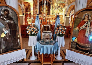 Ιερά Αγρυπνία επί την Ανακομιδή του Ιερού λειψάνου του Πρωτομάρτυρος και Πρωτοδιάκονου Στεφάνου - Της – Μάγκου Νατάσας