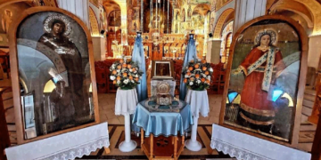 Ιερά Αγρυπνία επί την Ανακομιδή του Ιερού λειψάνου του Πρωτομάρτυρος και Πρωτοδιάκονου Στεφάνου - Της – Μάγκου Νατάσας