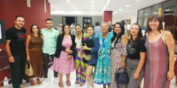 Με επιτυχία πραγματοποιήθηκε  η εκδήλωση της ζωγράφου Wafa Chrigui στην Σιάτιστα