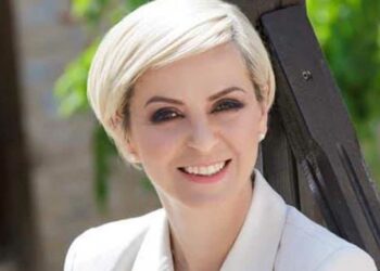 Η Αγνή Κανδύλη υποψήφια με τον Γιώργο Κασαπίδη