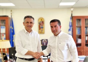 Κασαπίδης- Κάτανας μαζί στις Περιφερειακές εκλογές: «Ενώνουμε δυνάμεις με γνώμονα την αγάπη για τον τόπο μας»