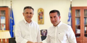 Κασαπίδης- Κάτανας μαζί στις Περιφερειακές εκλογές: «Ενώνουμε δυνάμεις με γνώμονα την αγάπη για τον τόπο μας»