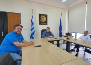 Συνάντηση Κασαπίδη- Αποστόλου με φόντο την αδειοδότηση του ΔΑΚ Κοζάνης- Τι είπαν για τα ερασιτεχνικά σωματεία