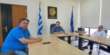 Συνάντηση Κασαπίδη- Αποστόλου με φόντο την αδειοδότηση του ΔΑΚ Κοζάνης- Τι είπαν για τα ερασιτεχνικά σωματεία