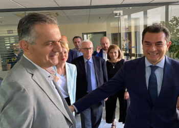 Κασαπίδης: «Ρωτήστε τον Αμανατίδη τι τον επηρέασε και άλλαξε γνώμη για το έργο μας- Κανένα συμφέρον δεν θα εμποδίσει την ανάπτυξη του τόπου μας»- VIDEO