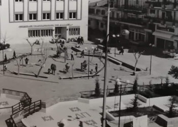 Η κεντρική πλατεία Πτολεμαΐδας μιας άλλης εποχής! (ΦΩΤΟ)