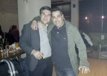 Αντίπαλοι στις εκλογές, φίλοι για πάντα- Το μήνυμα Κιάνα στο Χάρη Γκοβεδάρο για την υποψηφιότητά του