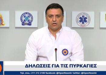 Κικίλιας: Κικίλιας: "Κάποιοι αλιτήριοι εμπρηστές βάζουν φωτιές– Δεν θα γλιτώσετε" - Έγιναν εννέα απόπειρες εμπρησμού στoν Αυλώνα