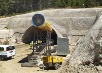 Προχωρούν οι εργασίες διάτρησης της Σήραγγας της Κλεισούρας – ΦΩΤΟΓΡΑΦΙΕΣ και VIDEO