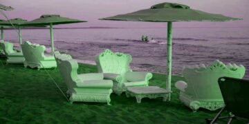 Στην Κουρούτα Αμαλιάδας μπορείς να παραθερίσεις σε σαλόνι Λουδοβίκου