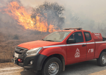 «Μάχη» για 10η ημέρα με τη φωτιά στον Έβρο - Μαίνεται το πύρινο μέτωπο και στην Ροδόπη