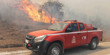 «Μάχη» για 10η ημέρα με τη φωτιά στον Έβρο - Μαίνεται το πύρινο μέτωπο και στην Ροδόπη