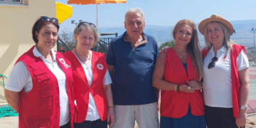 Με επιτυχία η υγειονομική κάλυψη του Πανελληνίου Πρωταθλήματος ΤΈΝΙΣ, από το ΠΤ Ελληνικού Ερυθρού Σταυρού Πτολεμαΐδας