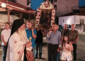 Με τη δέουσα λαμπρότητα και τη συμμετοχή πλήθους πιστών, ο εορτασμός του Ιερού Ναού ΑΓΙΟΥ ΙΩΑΝΝΟΥ του Προδρόμου Πτολεμαΐδας!