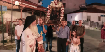 Με τη δέουσα λαμπρότητα και τη συμμετοχή πλήθους πιστών, ο εορτασμός του Ιερού Ναού ΑΓΙΟΥ ΙΩΑΝΝΟΥ του Προδρόμου Πτολεμαΐδας!