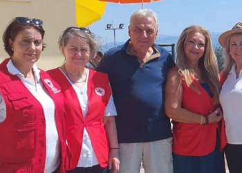 Με τη συμμετοχή 160 Αθλητών από όλη την Ελλάδα, άνοιξε σήμερα Τρίτη 22/8/23 η αυλαία των ΠΑΝΕΛΛΗΝΙΩΝ ΑΓΩΝΩΝ ΤΕΝΙΣ, που διοργανώνει ο Όμιλος Αντισφαίρισης Πτολεμαΐδας!