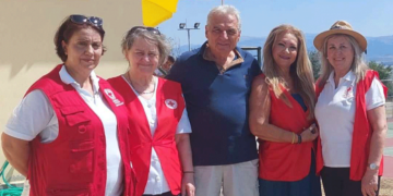 Με τη συμμετοχή 160 Αθλητών από όλη την Ελλάδα, άνοιξε σήμερα Τρίτη 22/8/23 η αυλαία των ΠΑΝΕΛΛΗΝΙΩΝ ΑΓΩΝΩΝ ΤΕΝΙΣ, που διοργανώνει ο Όμιλος Αντισφαίρισης Πτολεμαΐδας!