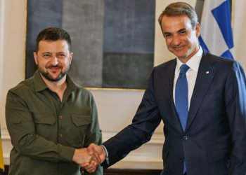 Μητσοτάκης - Ζελένσκι: Αναβαθμίζεται η αμυντική συνεργασία, η Ελλάδα προτίθεται να εκπαιδεύσει τους Ουκρανούς στα F-16