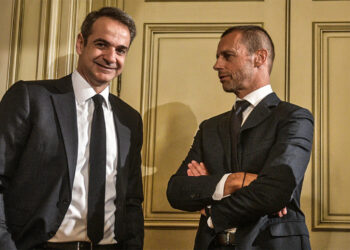 Κυριάκος Μητσοτάκης: Ραντεβού με UEFA και Big 4 στο Μαξίμου