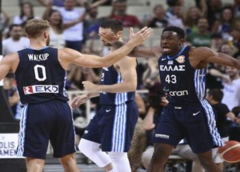Ιορδανία – Ελλάδα: Πού θα δείτε την πρεμιέρα της Εθνικής στο MundoBasket