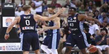 Ιορδανία – Ελλάδα: Πού θα δείτε την πρεμιέρα της Εθνικής στο MundoBasket