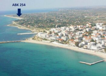 Νέο ακίνητο 27στρ. στην ιδιοκτησία της οικογένειας Κεντεποζίδη στη Χαλκιδική- Πλειοδότησε σε διαγωνισμό του ΤΑΙΠΕΔ με προσφορά 1,42εκ. ευρώ.