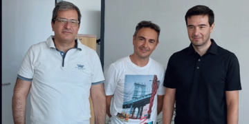 Ο Αραϊλόπουλος Αλέξανδρος από την Πτολεμαΐδα ορκίστηκε επίκουρος καθηγητής στο τμήμα Μηχανολόγων Μηχανικών του Πανεπιστημίου Δ. Μακεδονίας