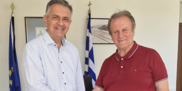 Ο Παύλος Τσότσος Υποψήφιος με τον Γιώργο Κασαπίδη