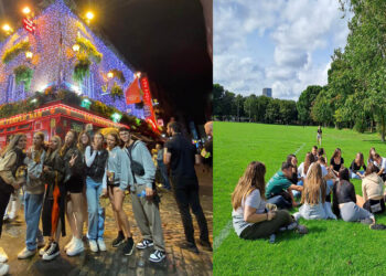 Οι νέοι και νέες του ΟΕΝΕΦ στο Δουβλίνο!