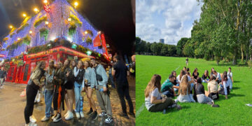 Οι νέοι και νέες του ΟΕΝΕΦ στο Δουβλίνο!