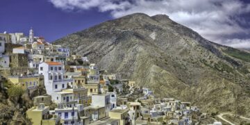 Κάρπαθος: Η Κοίμηση της Θεοτόκου στο ορεινό χωριό Όλυμπος