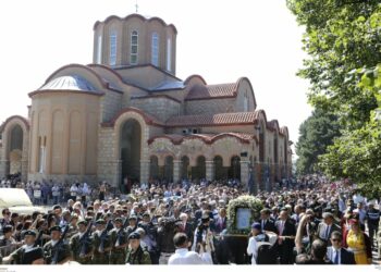 Δεκαπενταύγουστος: Με κατάνυξη και λαμπρότητα ο εορτασμός στην Παναγία Σουμελά στο Βέρμιο