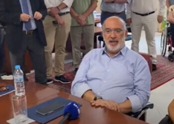 Στήριξη Μ. Παπαδόπουλου σε Κασαπίδη: «Να παραμεριστούν τα λίγα που μας χωρίζουν και να συνειδητοποιήσουμε τα πολλά που μας ενώνουν»