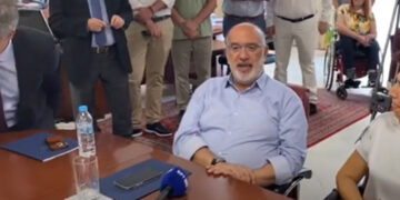 Στήριξη Μ. Παπαδόπουλου σε Κασαπίδη: «Να παραμεριστούν τα λίγα που μας χωρίζουν και να συνειδητοποιήσουμε τα πολλά που μας ενώνουν»