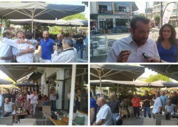 Νίκος Παππάς Υποψ. Πρόεδρος ΣΥΡΙΖΑ από την Πτολεμαΐδα «Αναγνωρίζουμε τα λάθη  και στόχος μας είναι να ξαναχτίσουμε την παράταξη για τη νίκη»