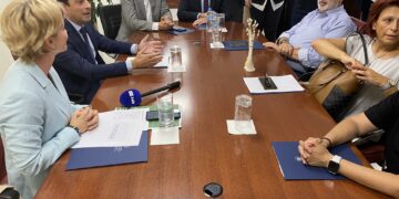 Κωνσταντινίδης- Παπαδόπουλος στο πλευρό Κασαπίδη: «Να στηρίξουμε την απόφαση Μητσοτάκη, δεν είναι προσωπική μάχη αλλά πολιτική»