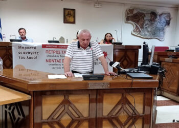 Ο Πέτρος Ταταρίδης υποψήφιος δήμαρχος Εορδαίας με τη «Λαϊκή Συσπείρωση» –	Οι πρώτοι 40 υποψήφιοι Δημοτικοί Σύμβουλοι