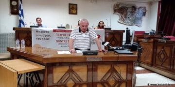 Ο Πέτρος Ταταρίδης υποψήφιος δήμαρχος Εορδαίας με τη «Λαϊκή Συσπείρωση» –	Οι πρώτοι 40 υποψήφιοι Δημοτικοί Σύμβουλοι