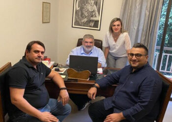 Π. Πλακεντάς: Υπέβαλε στο ΥΠΕΣ τον συνδυασμό της ΕΝΩΜΕΝΗΣ ΕΟΡΔΑΙΑΣ – 205 γυναίκες και άνδρες υποψήφιοι